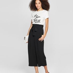 Target: A New Day: High Rise Black Pants